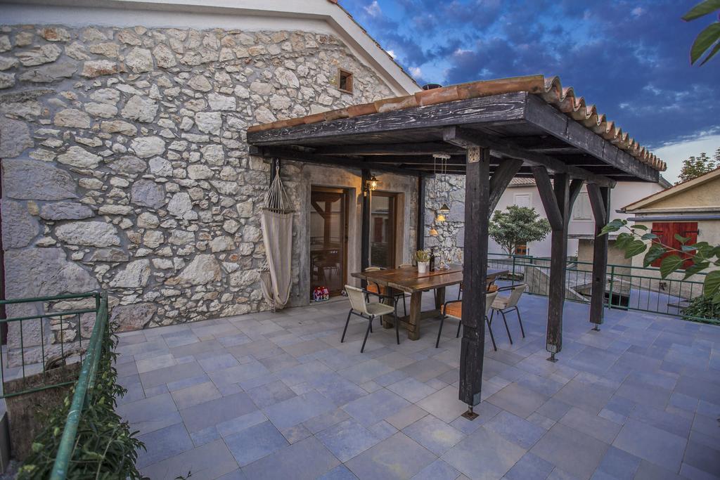 Apartments Villa Kras Krk Malinska Exteriér fotografie