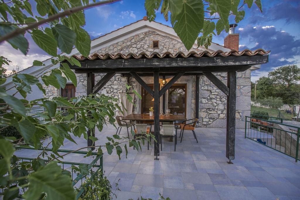 Apartments Villa Kras Krk Malinska Exteriér fotografie
